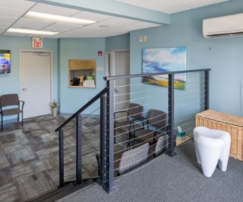 photo of dental office interior